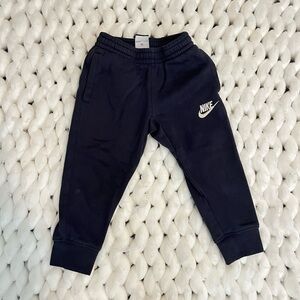 Nike Kids Navy Joggers